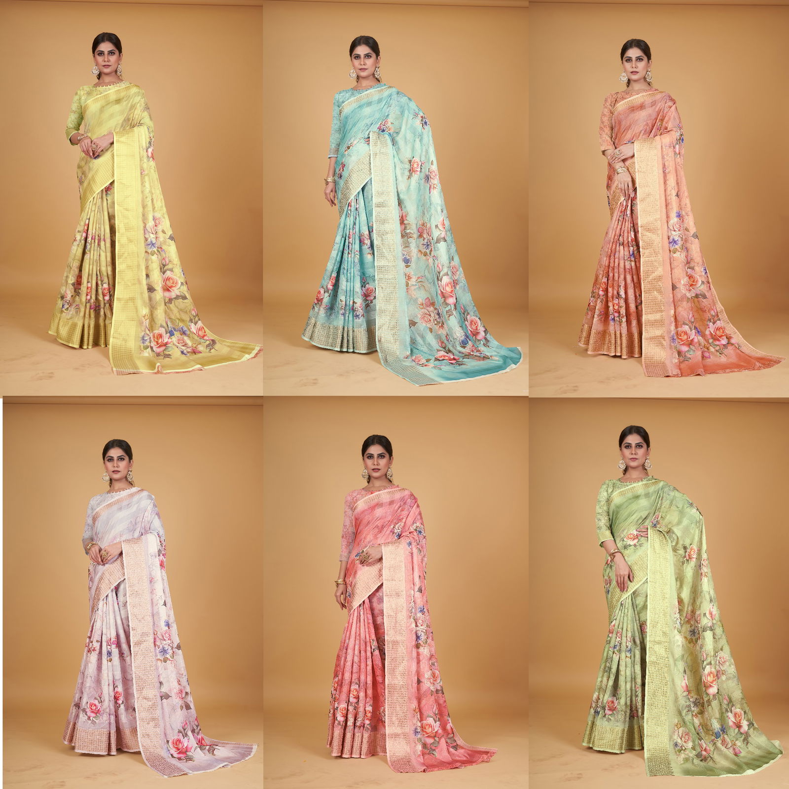 Alisha S1517 Printed Daily Wear Sarees Catalog
